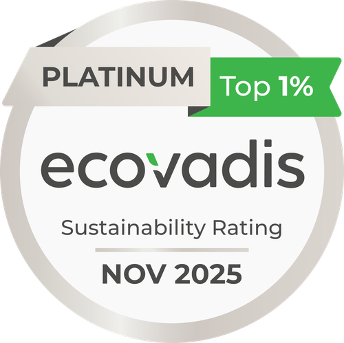 EcoVadis Platinum Logo, UK&I
