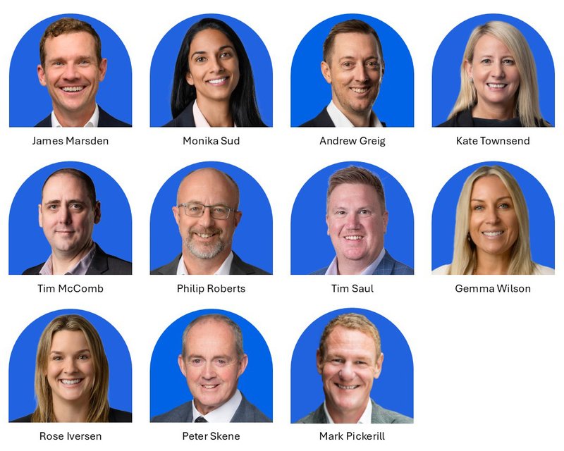 TSA Riley Service Line and Capability Leads - Australia