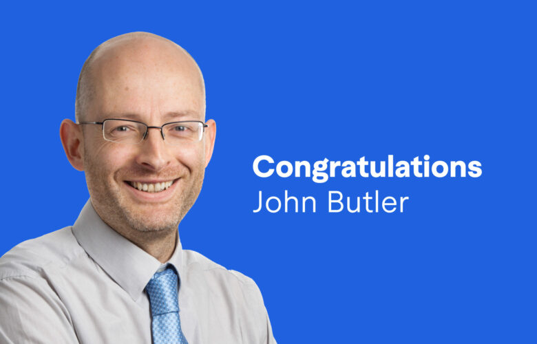 Congratulations to John Butler