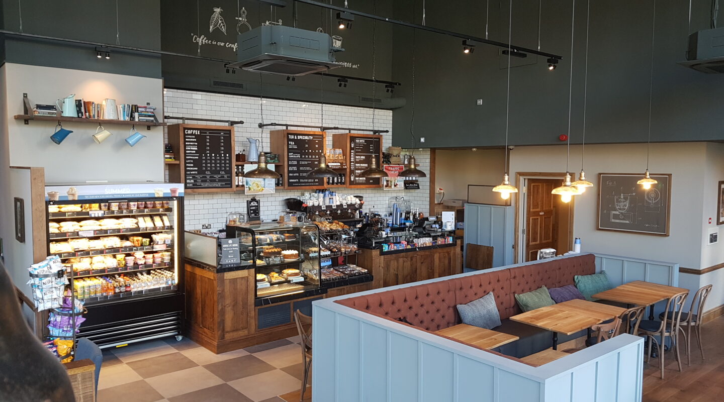 Caffè Nero Group Ltd New Build and Refurbishment Programme