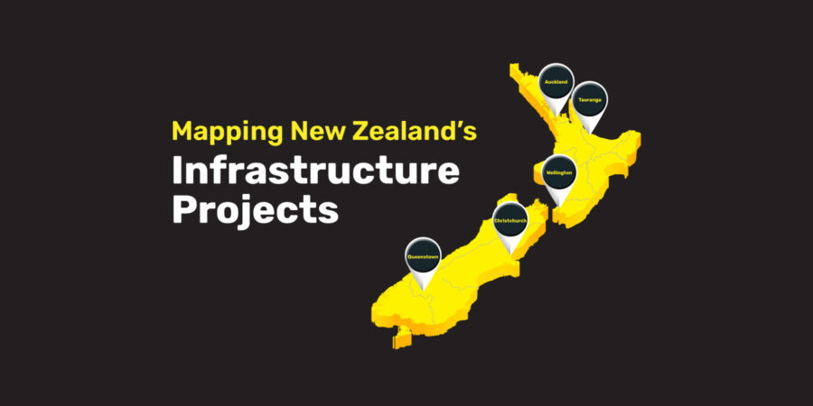Visualising New Zealand’s infrastructure projects