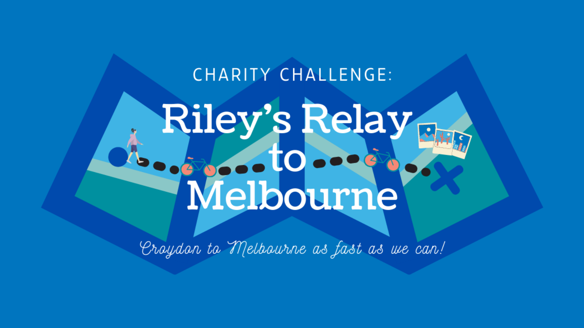 Charity Challenge: Riley’s Relay to Melbourne
