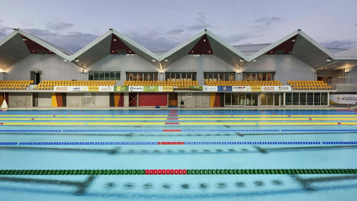 Taurama Aquatic Centre and Indoor Sports Complex