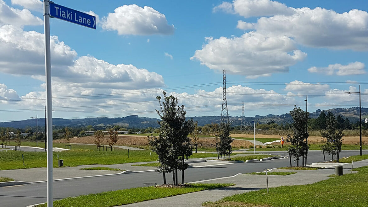 Auranga Land Development, Auckland