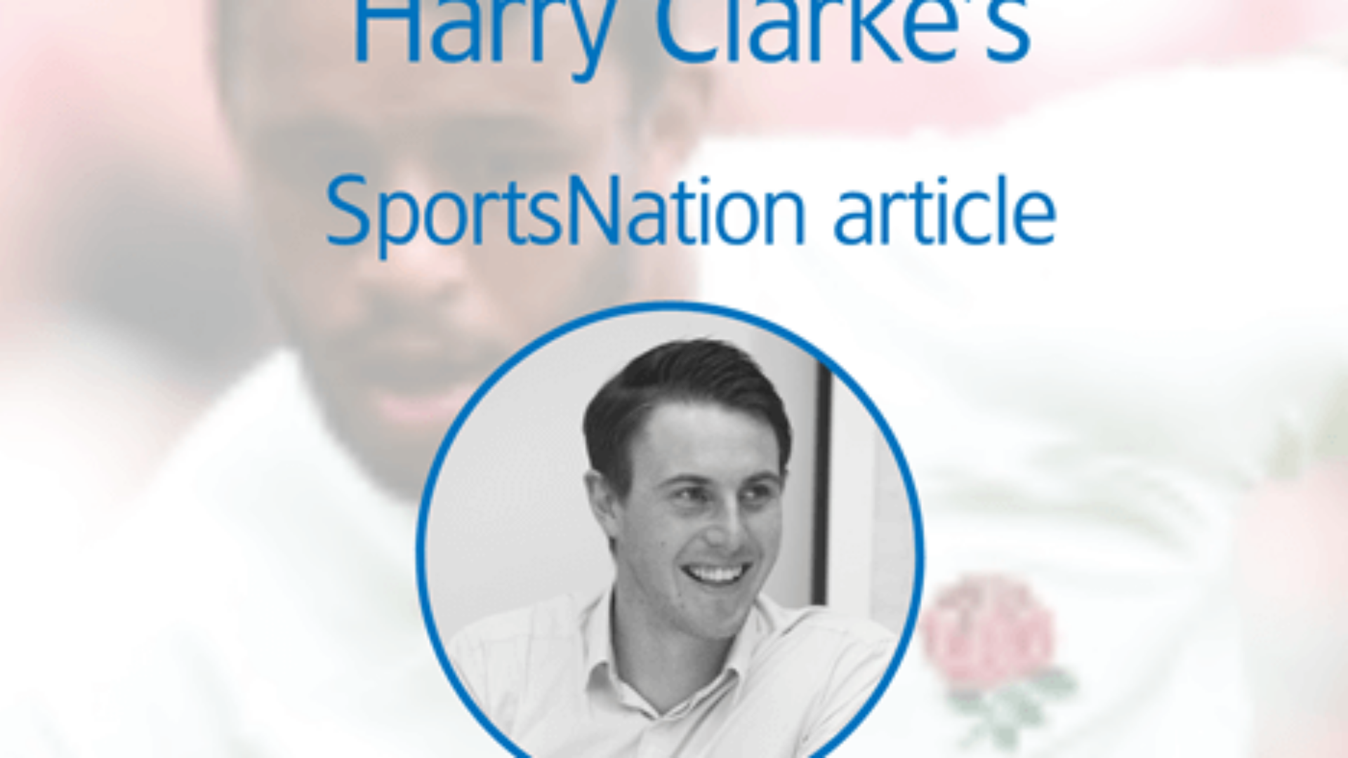 Harry Clarke writes an article for SportsNation